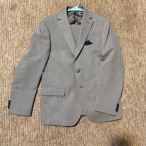 Brooks Brothers Light Gray Suit Jacket & Pants